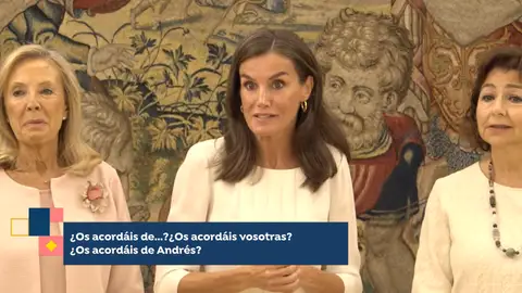 La reina Letizia llega tarde a un acto La reina Letizia llega tarde a un acto