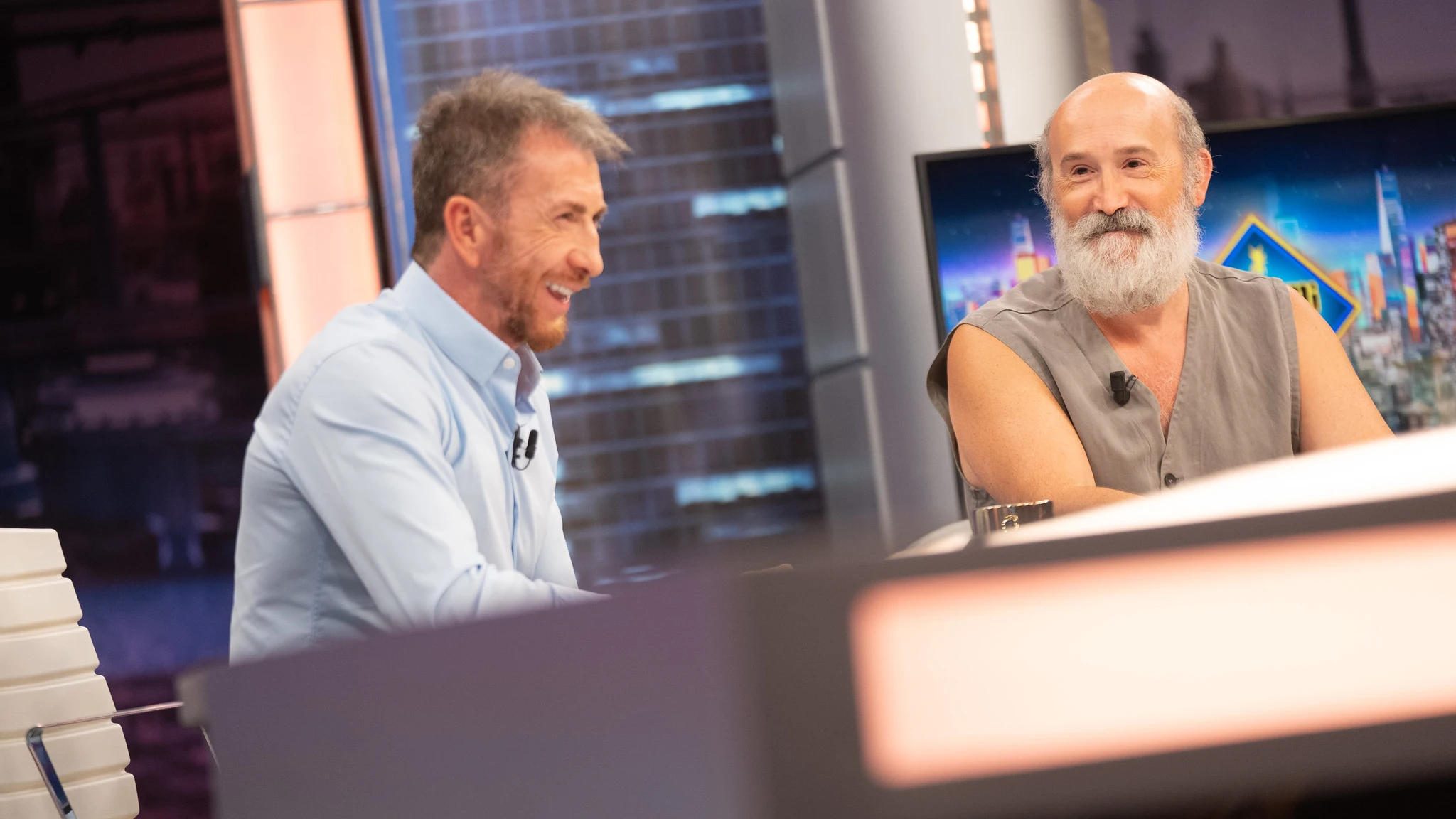 El bonito mensaje de Javier Cámara a los enfermos de ELA: "Su tiempo es oro" El bonito mensaje de Javier Cámara a los enfermos de ELA: "Su tiempo es oro"