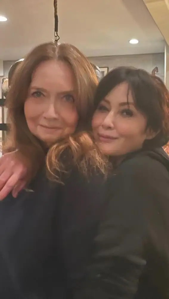 Shannen Doherty con su madre, Rosa Shannen Doherty con su madre, Rosa