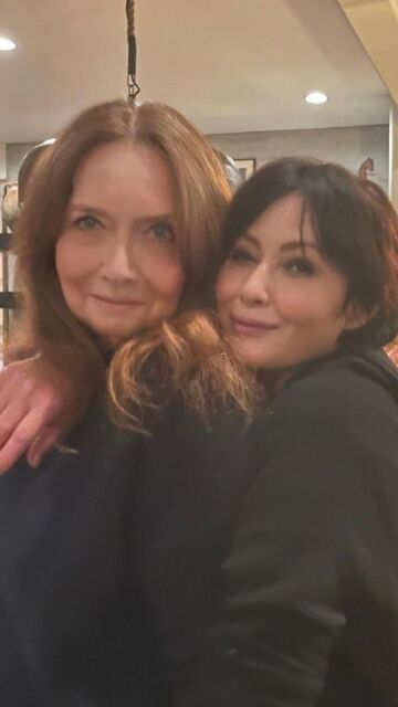 Shannen Doherty con su madre, Rosa