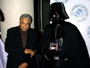 James Earl Jones, voz de Darth Vader James Earl Jones, voz de Darth Vader