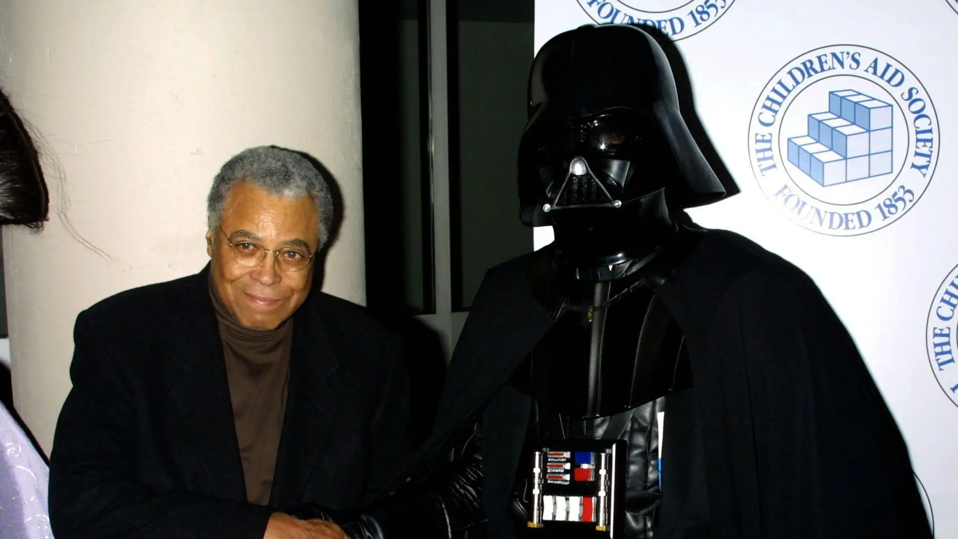 James Earl Jones, voz de Darth Vader James Earl Jones, voz de Darth Vader