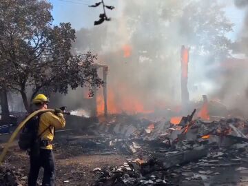 Incendios en California