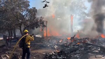 Incendios en California