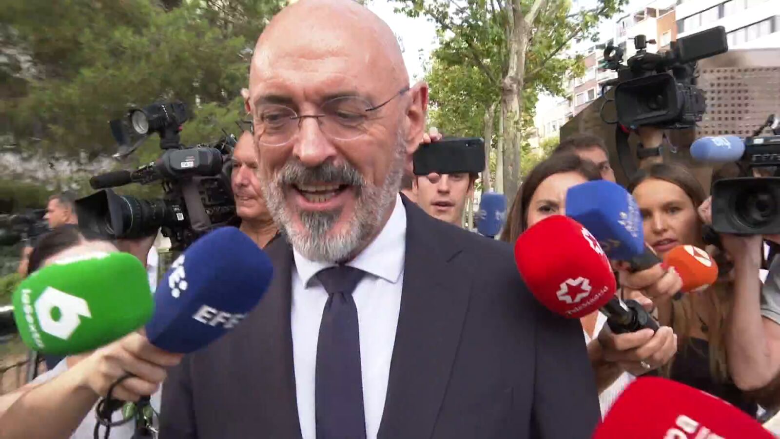 Los audios del caso Begoña Gómez en los que el rector de la Complutense reconoce reuniones con ella 