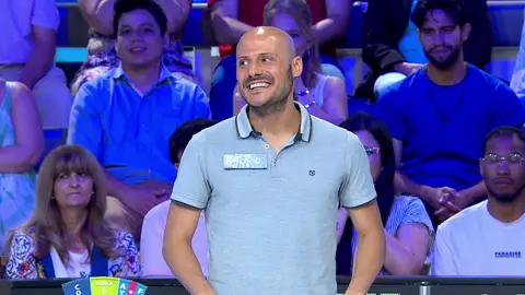 La ruleta le da a Antonio una de cal y otra de arena y finalmente… ¡Acaba fallando al resolver el panel! La ruleta le da a Antonio una de cal y otra de arena y finalmente… ¡Acaba fallando al resolver el panel!