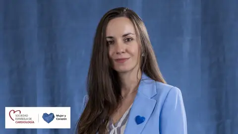 Carolina Ortiz, cardióloga, secretaria de la Sociedad Española de Cardiología y coordinadora del proyecto Mujer y Corazón Carolina Ortiz, cardióloga, secretaria de la Sociedad Española de Cardiología y coordinadora del proyecto Mujer y Corazón