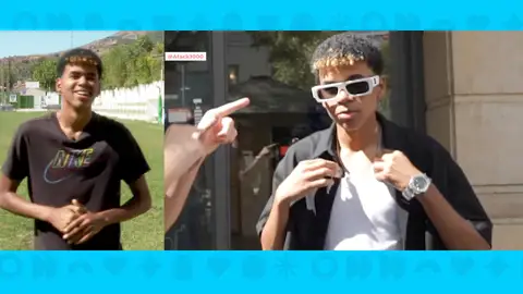 Raúl González, el doble de Lamine Yamal Raúl González, el doble de Lamine Yamal