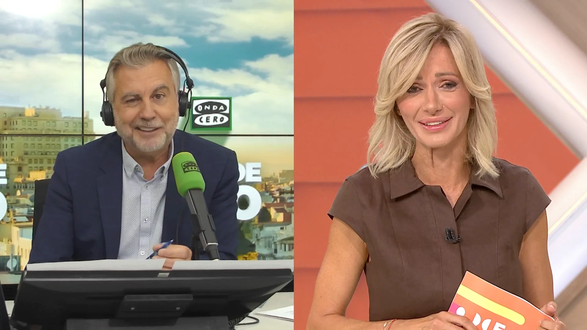Carlos Alsina, en Espejo P&uacute;blico