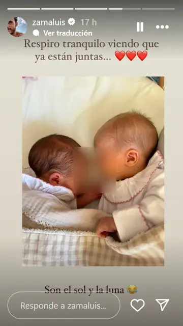 Story de Luis Zamalloa Story de Luis Zamalloa