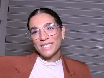 Alma Cortés reaparece tras dar a luz Alma Cortés reaparece tras dar a luz