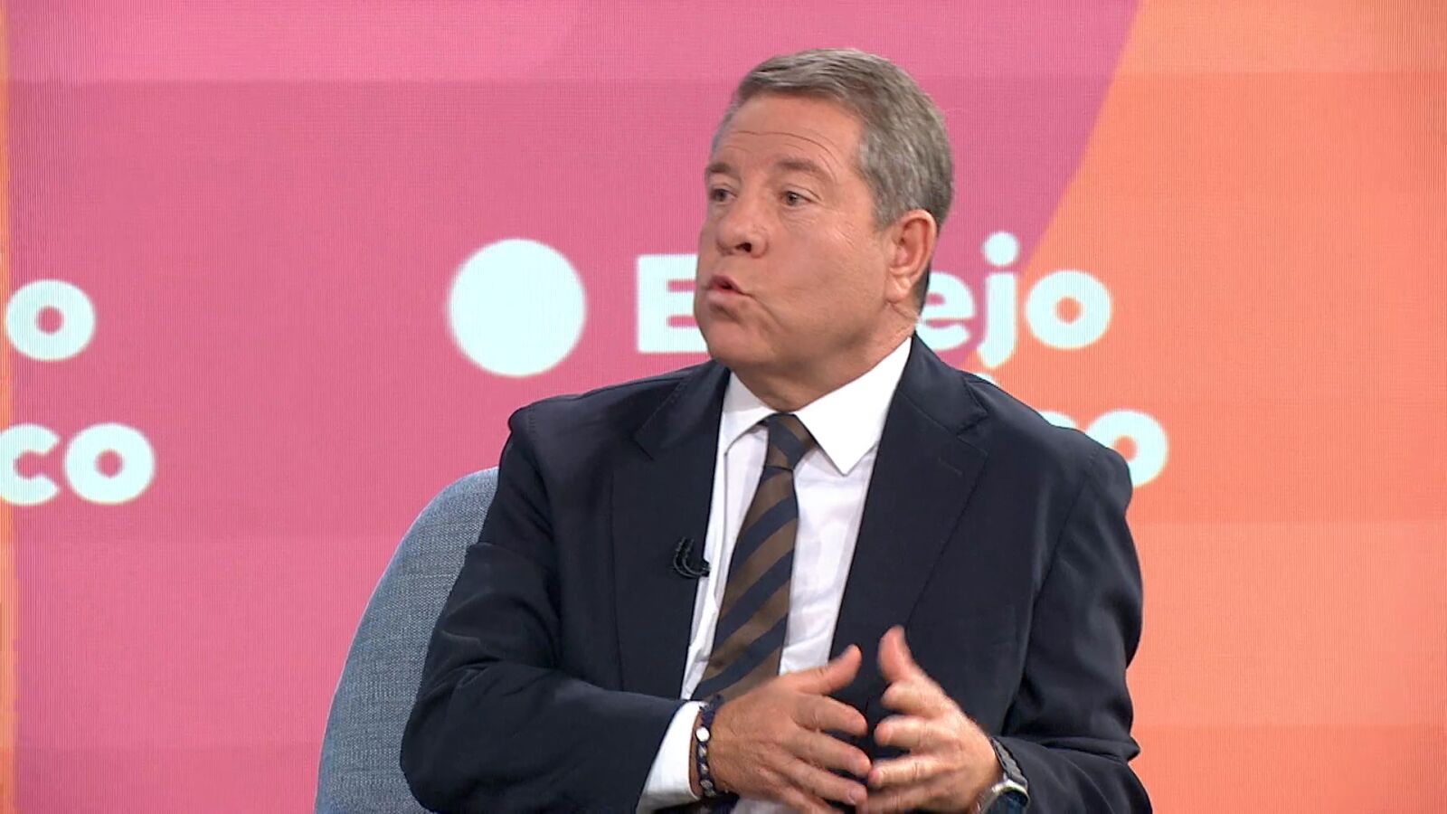 Emiliano García-Page contesta a Alberto Núñez Feijóo: 