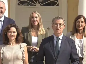 Feijoo, líder del Partido Popular Feijoo, líder del Partido Popular