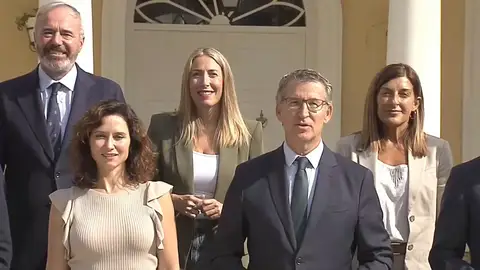 Feijoo, líder del Partido Popular Feijoo, líder del Partido Popular