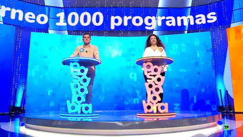 Duelo inédito en Pasapalabra: Sofía y Nacho luchan este sábado por ser finalista del Torneo mil programas Duelo inédito en Pasapalabra: Sofía y Nacho luchan este sábado por ser finalista del Torneo mil programas