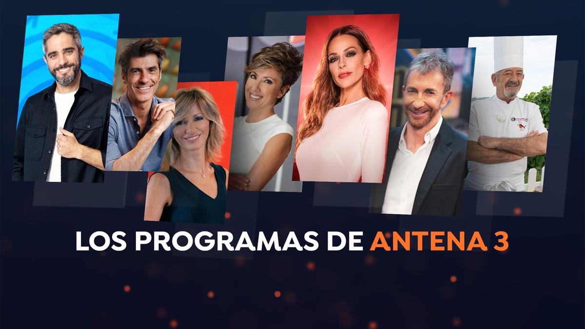 Programación Antena 3