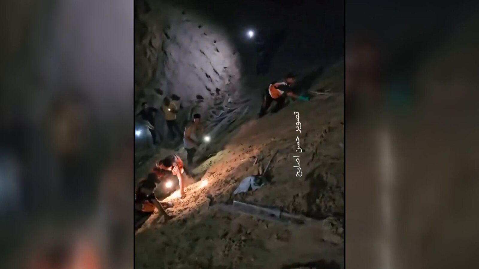 Al menos 40 muertos y 60 heridos tras un bombardeo en una zona humanitaria en el sur de Gaza