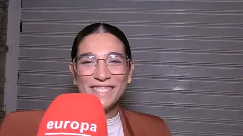 Alma Cortés vuelve a Sevilla tras dar a luz Alma Cortés vuelve a Sevilla tras dar a luz