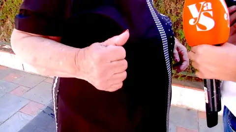 Una mujer de 81 años, invadida por el miedo tras vivir un intento de secuestro Una mujer de 81 años, invadida por el miedo tras vivir un intento de secuestro