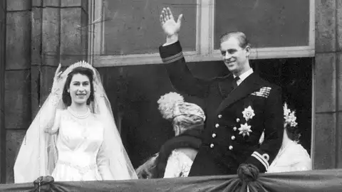 Boda Isabel II y Felipe Boda Isabel II y Felipe