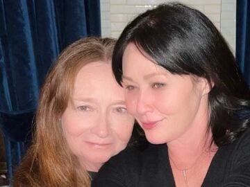 Shannen Doherty y su madre Rosa