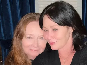 Shannen Doherty y su madre Rosa Shannen Doherty y su madre Rosa