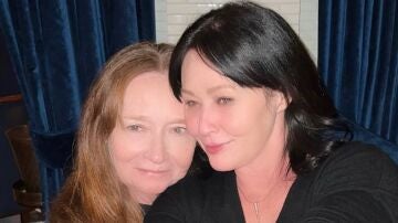 Shannen Doherty y su madre Rosa