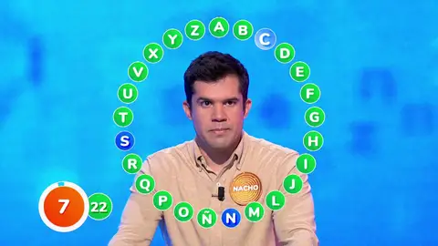 “Me he quedado tranquilo”: El acierto de Nacho que traslada a Manu toda la presión en El Rosco “Me he quedado tranquilo”: El acierto de Nacho que traslada a Manu toda la presión en El Rosco