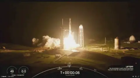 Misión space X Misión space X