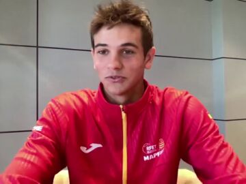 Rafa Jódar, la nueva perla del tenis español