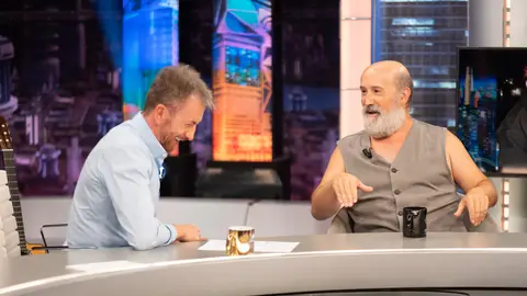 ¿Va a ser Pablo Motos un abuelo dulce? Javier Cámara lo tiene claro ¿Va a ser Pablo Motos un abuelo dulce? Javier Cámara lo tiene claro