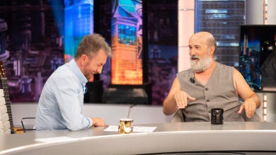 ¿Va a ser Pablo Motos un abuelo dulce? Javier Cámara lo tiene claro