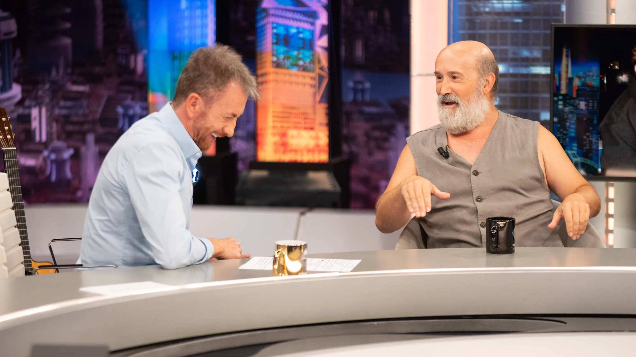 &iquest;Va a ser Pablo Motos un abuelo dulce? Javier C&aacute;mara lo tiene claro