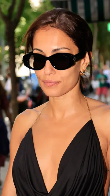 Hiba Abouk se reencuentra con Achraf Hakimi en Madrid Hiba Abouk se reencuentra con Achraf Hakimi en Madrid