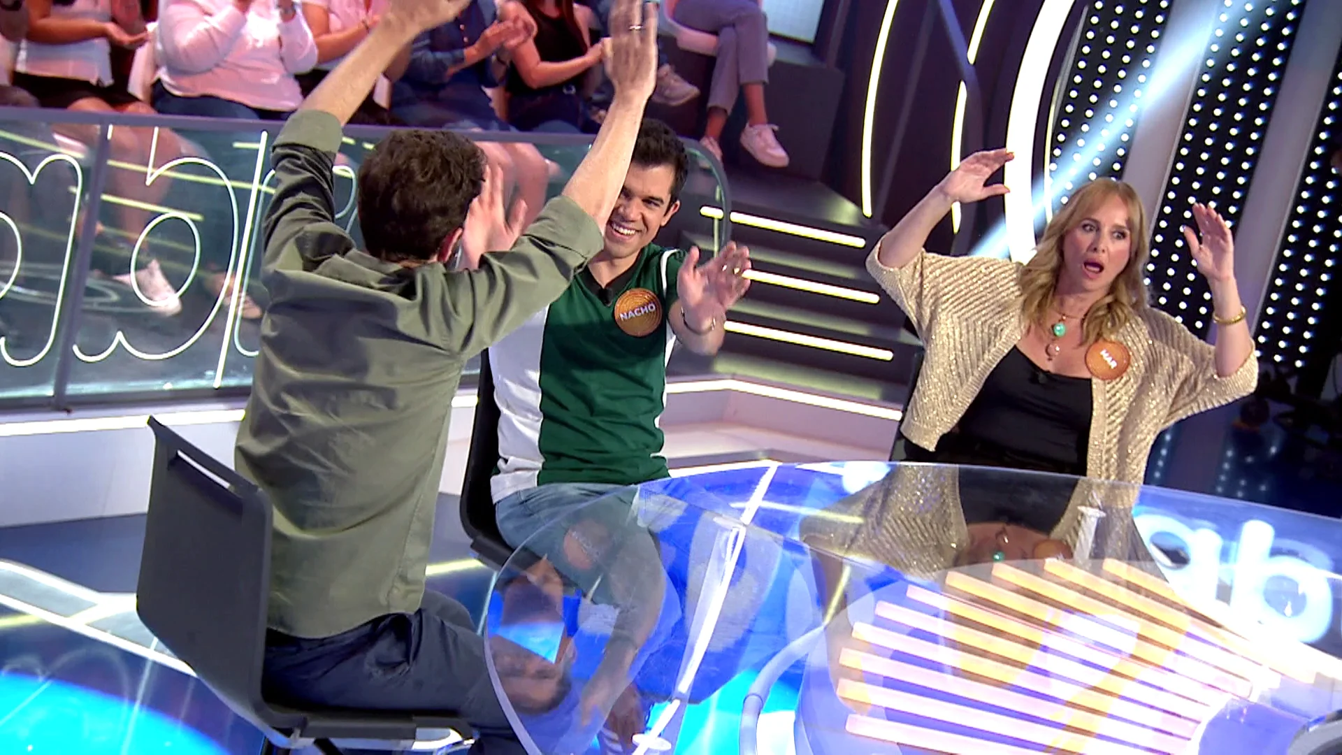 &ldquo;&iexcl;Venga ya!&rdquo;: Mar Regueras y Raquel Mero&ntilde;o se rinden ante Nacho y Manu en Pasapalabra