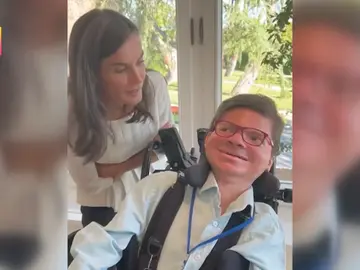Andrés Marcio, el joven con una enfermedad rara que emocionó a Letizia hace 9 años Andrés Marcio, el joven con una enfermedad rara que emocionó a Letizia hace 9 años