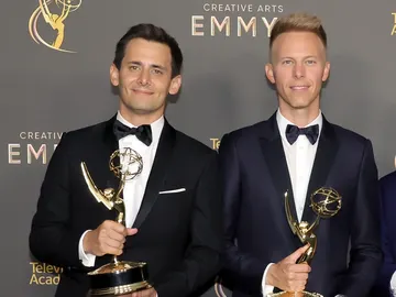 Los compositores de La La Land entran al club del EGOT con Solo asesinatos en el edificio Los compositores de La La Land entran al club del EGOT con Solo asesinatos en el edificio