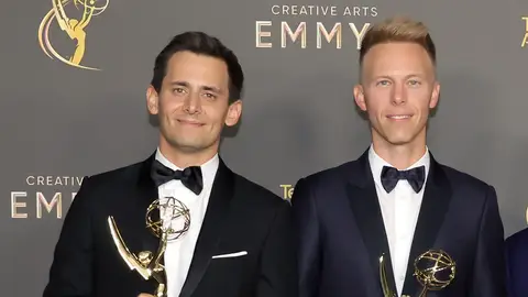 Los compositores de La La Land entran al club del EGOT con Solo asesinatos en el edificio Los compositores de La La Land entran al club del EGOT con Solo asesinatos en el edificio
