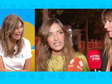 Sara Carbonero, enfadada Sara Carbonero, enfadada