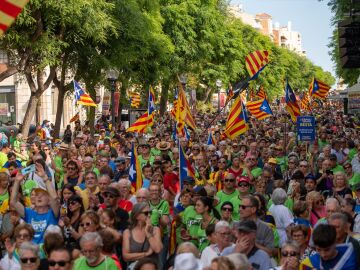 Diada en Cataluña