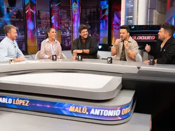 "Es una mosquita muerta...": Los coaches de La Voz desvelan sus estrategias en El Hormiguero "Es una mosquita muerta...": Los coaches de La Voz desvelan sus estrategias en El Hormiguero