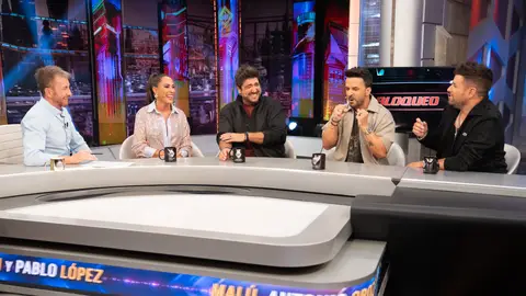 "Es una mosquita muerta...": Los coaches de La Voz desvelan sus estrategias en El Hormiguero "Es una mosquita muerta...": Los coaches de La Voz desvelan sus estrategias en El Hormiguero