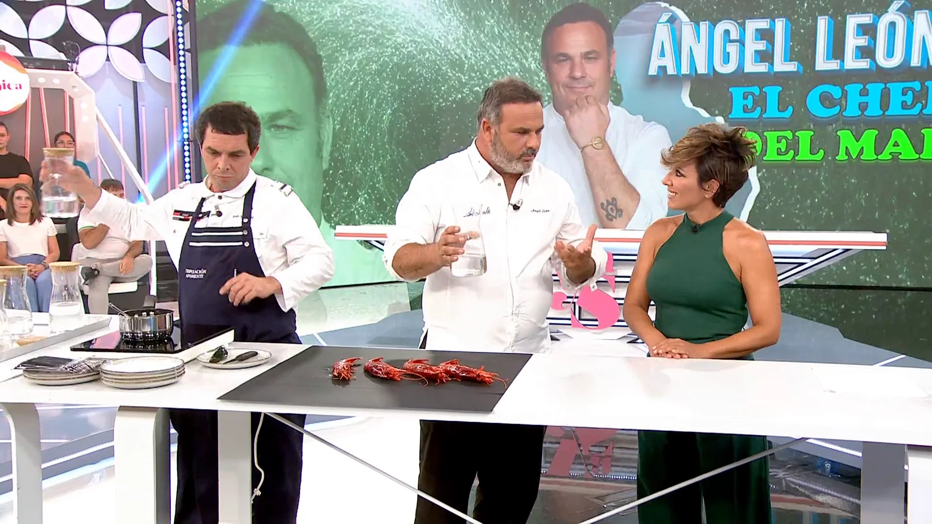 &Aacute;ngel Le&oacute;n, el chef del mar