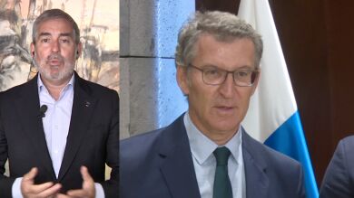 Fernando Clavijo reprocha al Gobierno las críticas a su pacto migratorio con el PP: 