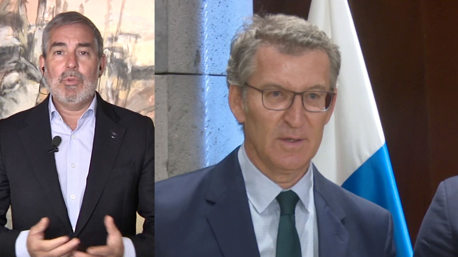 Fernando Clavijo reprocha al Gobierno las críticas a su pacto migratorio con el PP: 