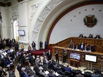 El Parlamento venezolano 