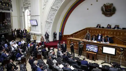 El Parlamento venezolano El Parlamento venezolano