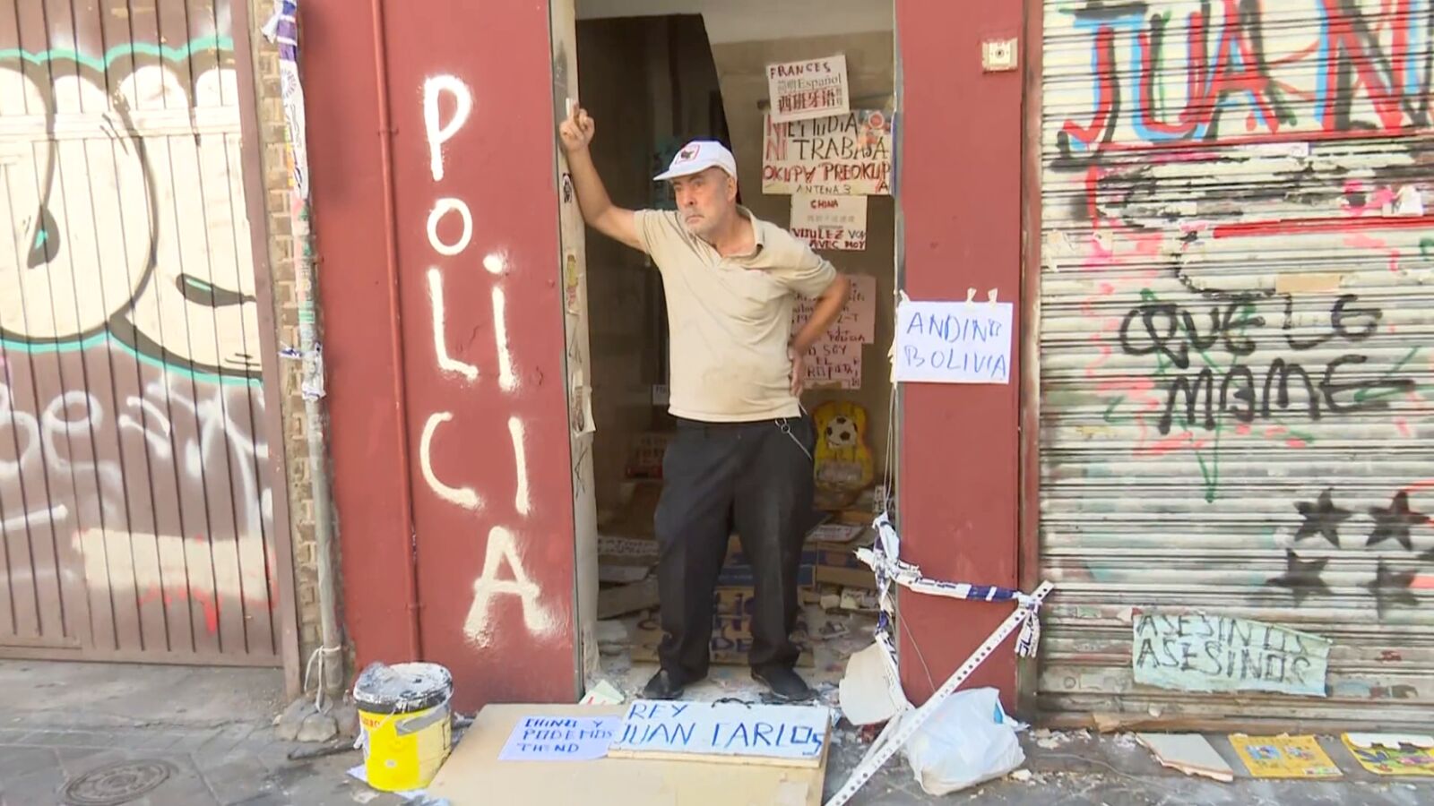 El vecino de Usera detenido por masturbarse delante de una mujer amenaza a Espejo Público: 