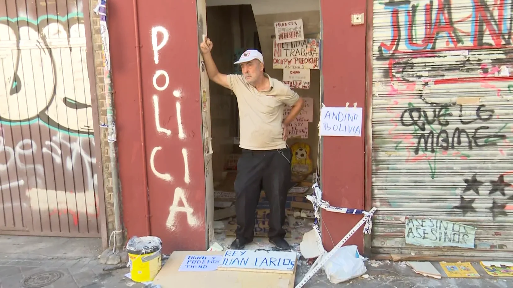 Vecino conflictivo en Usera.