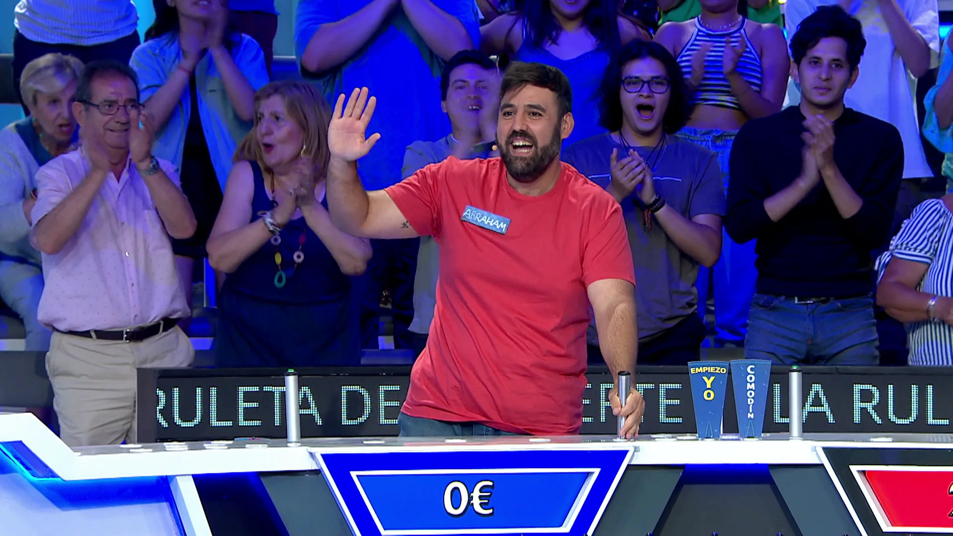 ¡Pasa de 0 a 2.000 euros en una sola tirada! Así ha sido la jugada extraordinaria de Abraham ¡Pasa de 0 a 2.000 euros en una sola tirada! Así ha sido la jugada extraordinaria de Abraham
